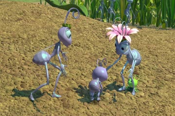 A Bugs Life (1998) Dub in Hindi Full Movie